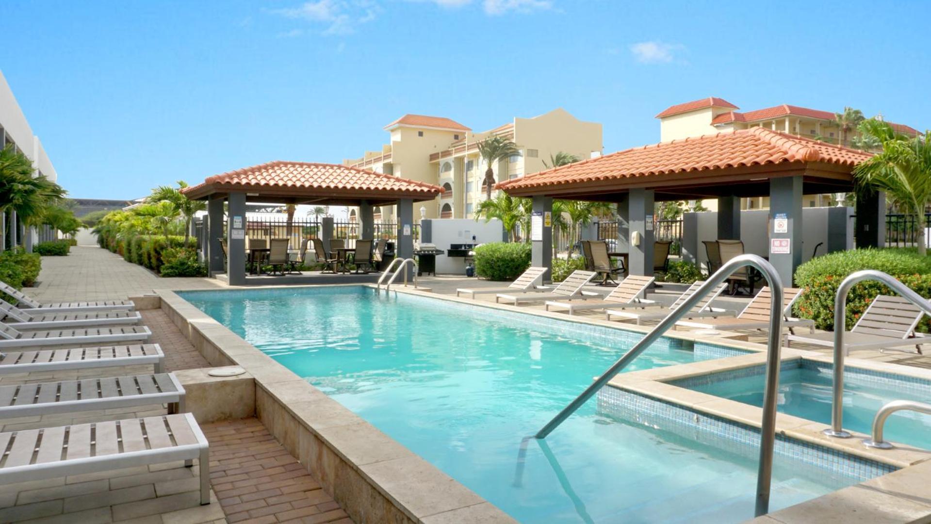 Arena Condominium Aruba 2 Bedroom 2 Bathroom Palm Beach Exterior photo
