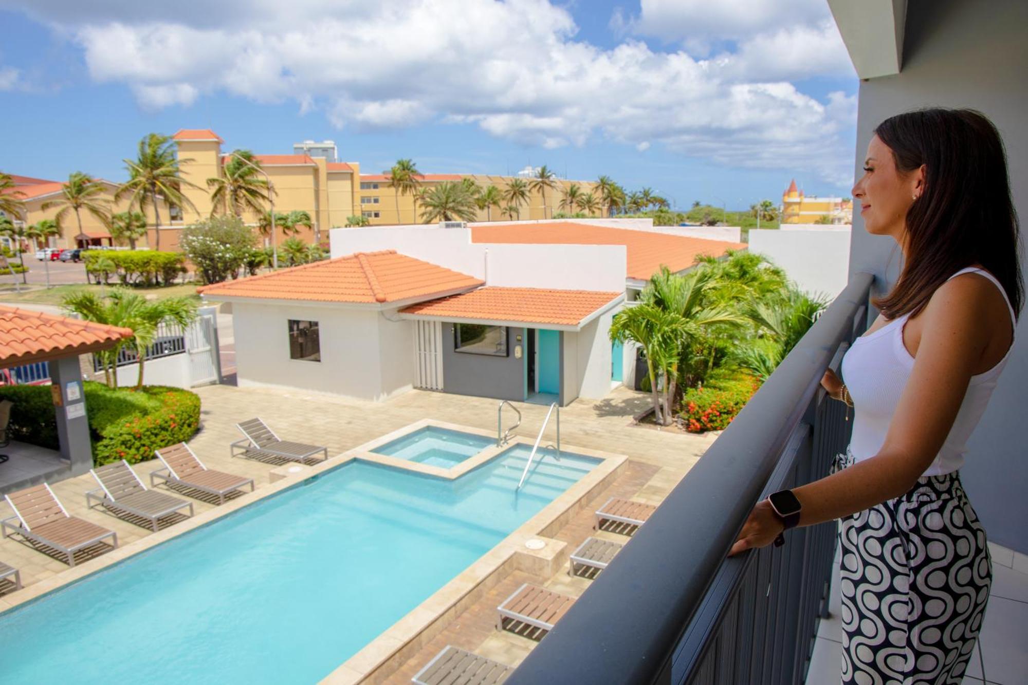 Arena Condominium Aruba 2 Bedroom 2 Bathroom Palm Beach Exterior photo