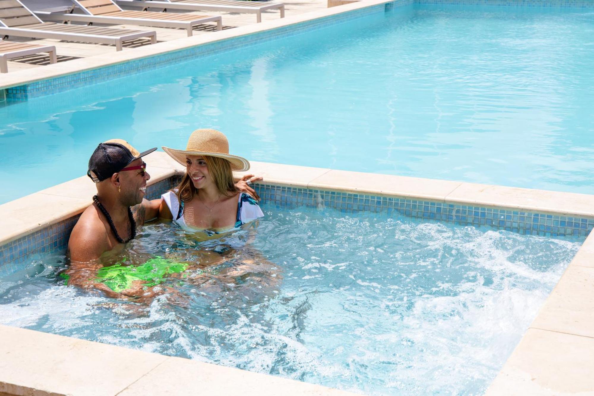 Arena Condominium Aruba 2 Bedroom 2 Bathroom Palm Beach Exterior photo