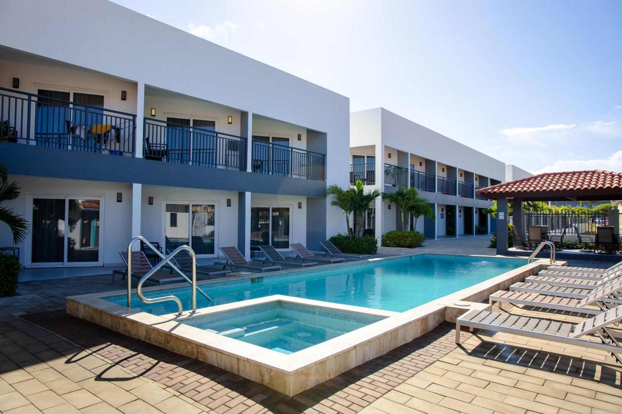 Arena Condominium Aruba 2 Bedroom 2 Bathroom Palm Beach Exterior photo